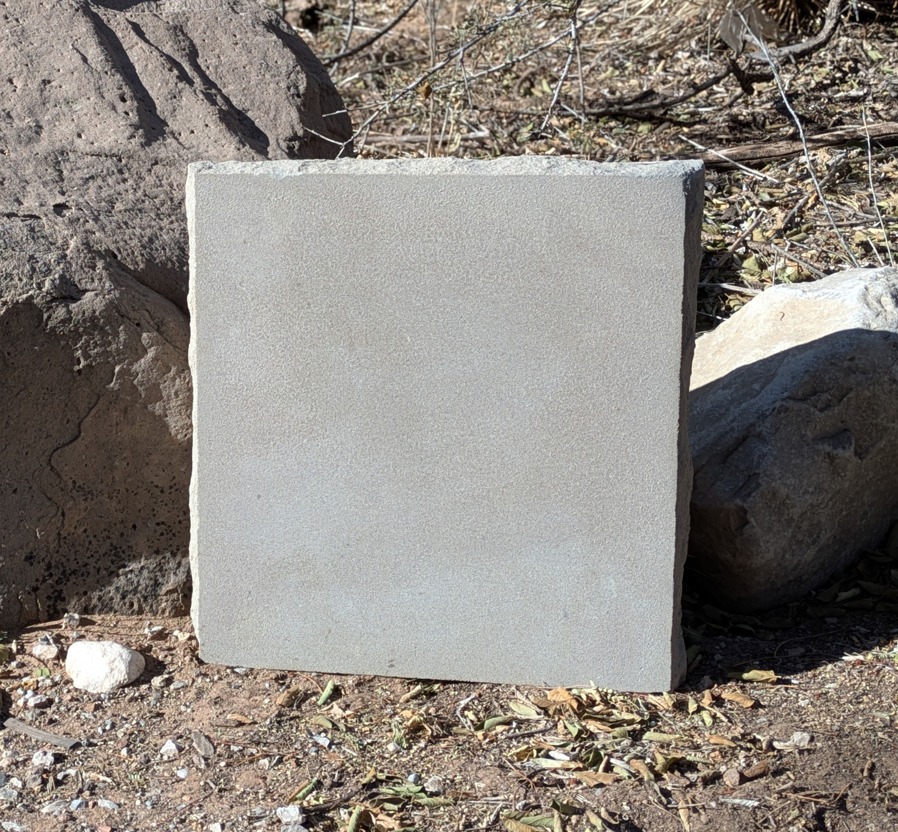 Limestone Address Yard Stone